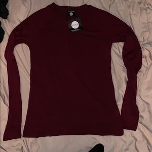 BooHoo Maroon sweater